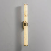 Sylvia Line Alabaster Wall Sconce